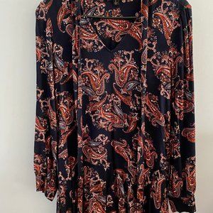 Ella Moss Paisley Dress